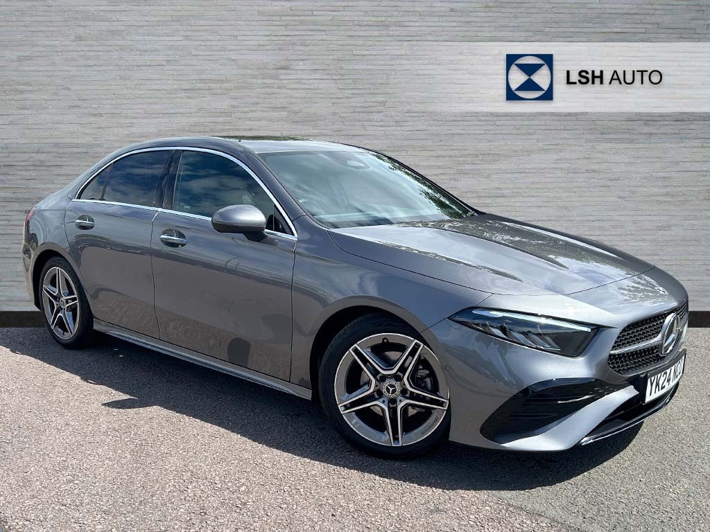 Mercedes-Benz A Class A200 Amg Line Executive Grey