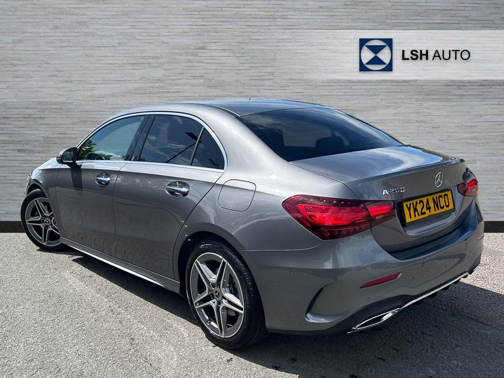 Mercedes-Benz A Class A200 Amg Line Executive YK24NCO Grey #2