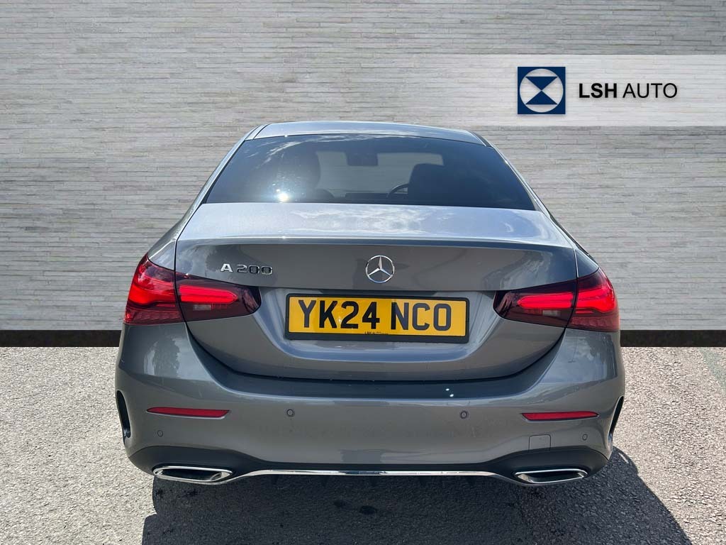 Mercedes-Benz A Class A200 Amg Line Executive YK24NCO Grey #5