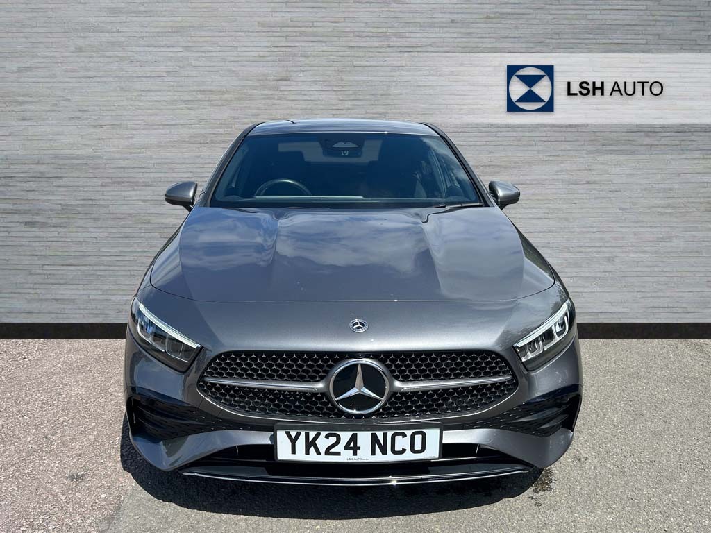 Mercedes-Benz A Class A200 Amg Line Executive YK24NCO Grey #4