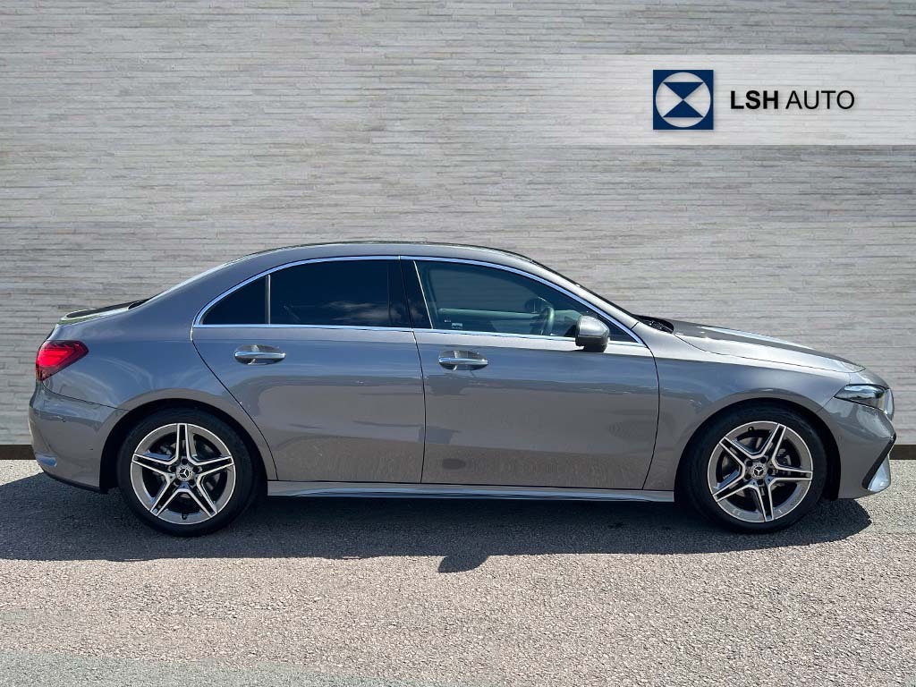 Mercedes-Benz A Class A200 Amg Line Executive YK24NCO Grey #3
