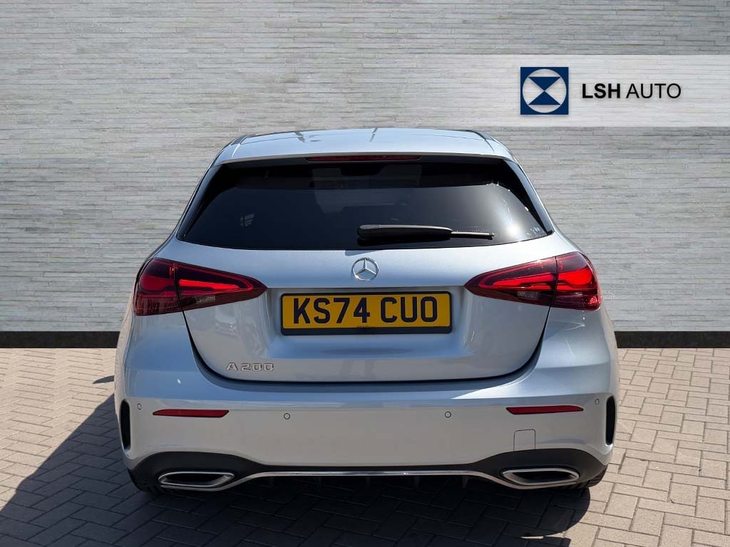 Mercedes-Benz A Class A200 Amg Line Premium Plus KS74CUO Silver #6