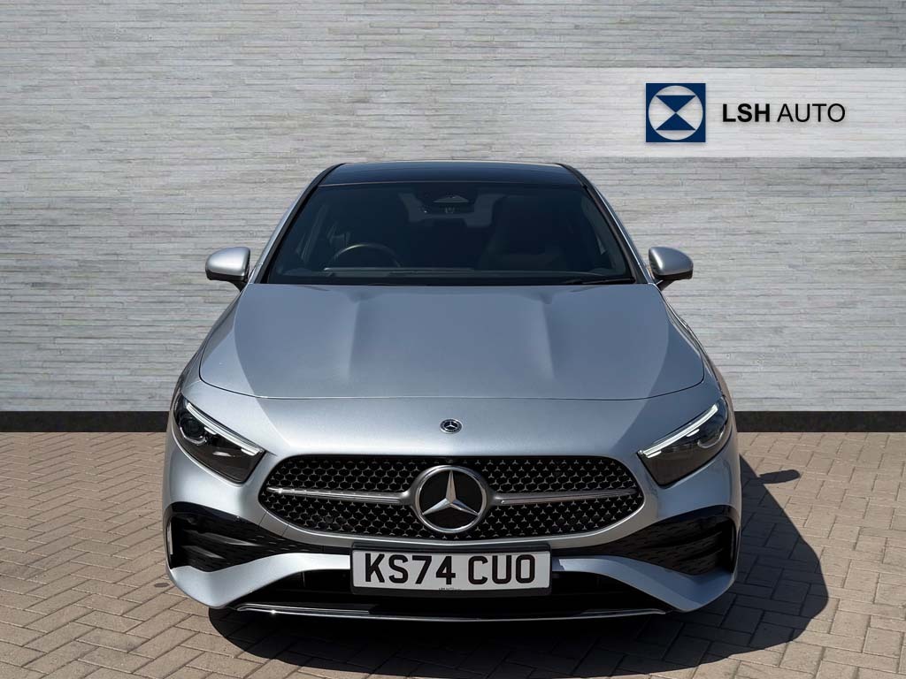 Mercedes-Benz A Class A200 Amg Line Premium Plus KS74CUO Silver #5