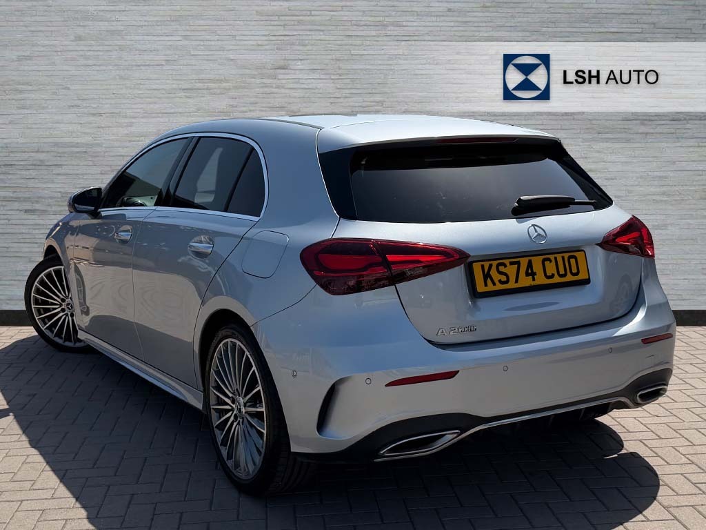 Mercedes-Benz A Class A200 Amg Line Premium Plus KS74CUO Silver #2