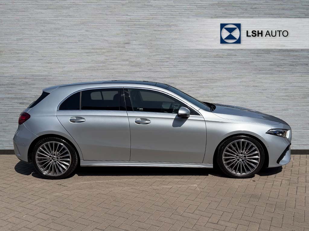 Mercedes-Benz A Class A200 Amg Line Premium Plus KS74CUO Silver #3