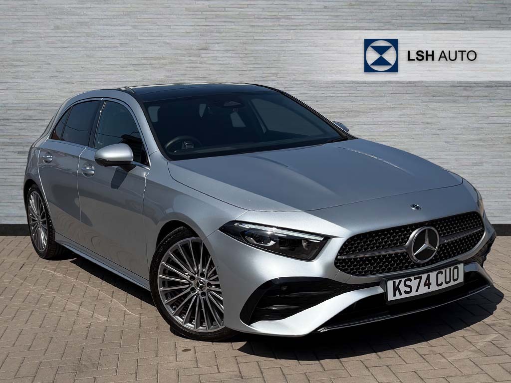Mercedes-Benz A Class A200 Amg Line Premium Plus Silver