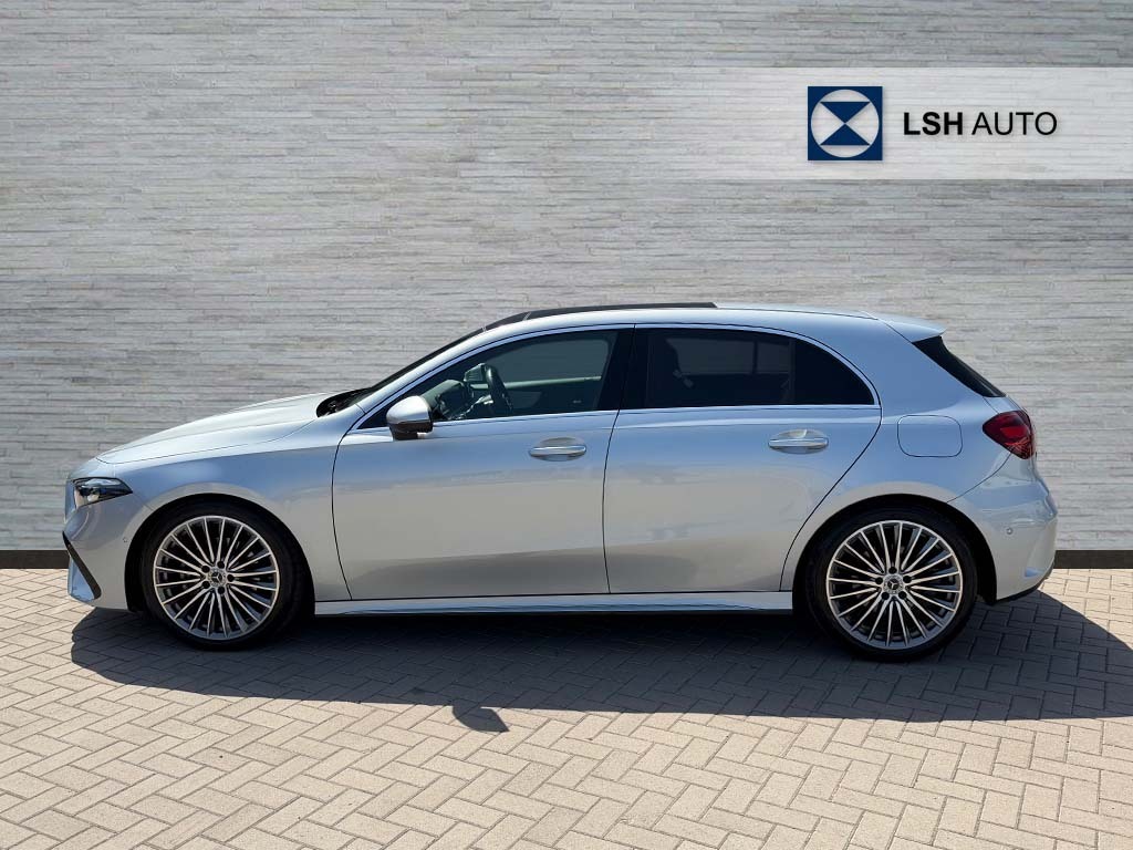 Mercedes-Benz A Class A200 Amg Line Premium Plus KS74CUO Silver #4