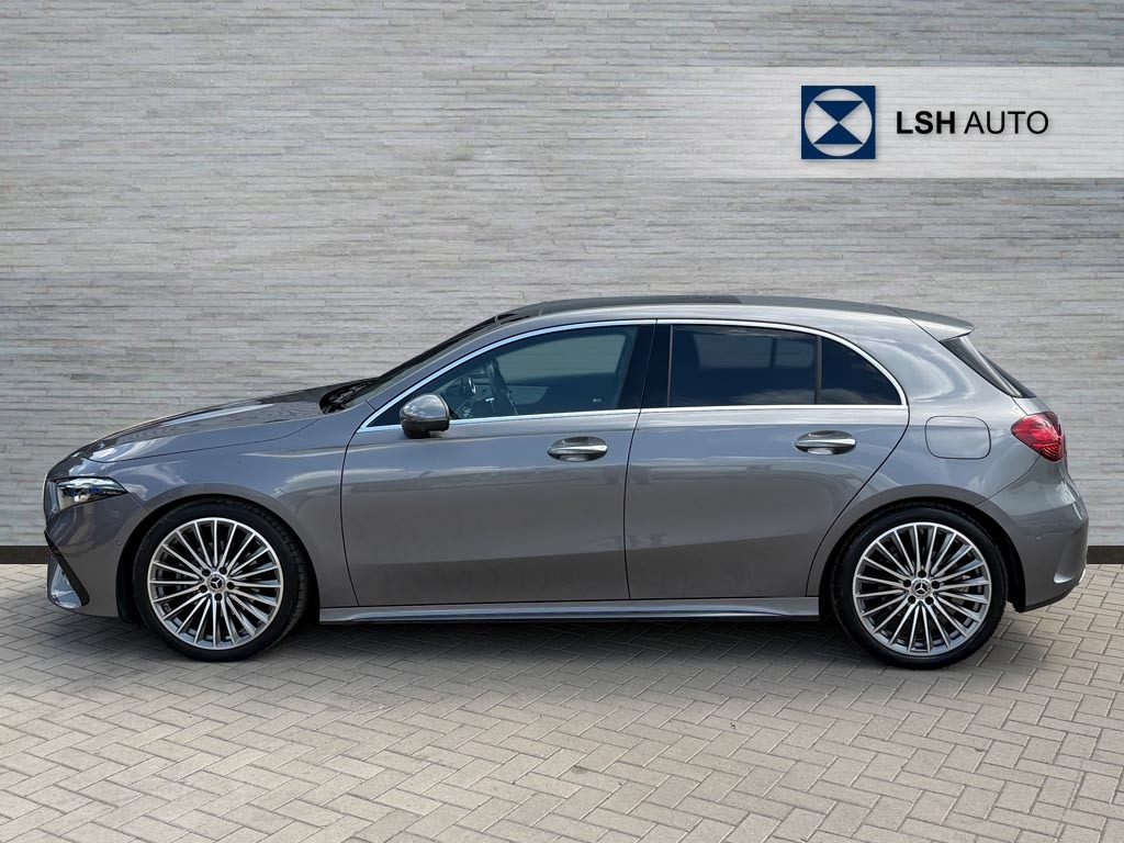 Mercedes-Benz A Class A200 Amg Line Premium Plus KS74DZM Grey #4