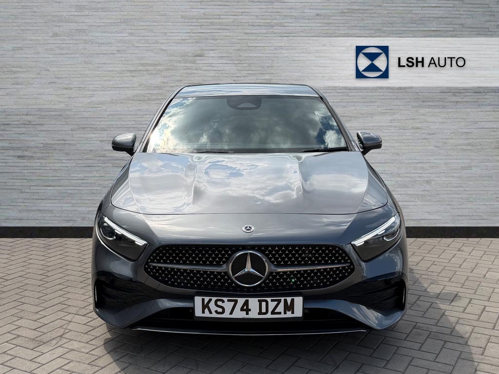 Mercedes-Benz A Class A200 Amg Line Premium Plus KS74DZM Grey #5