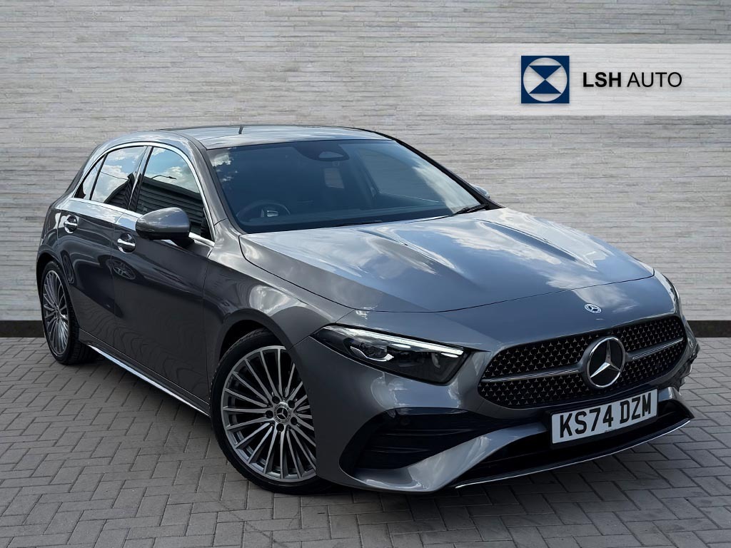 Mercedes-Benz A Class A200 Amg Line Premium Plus Grey