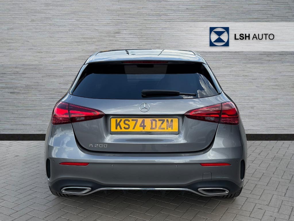 Mercedes-Benz A Class A200 Amg Line Premium Plus KS74DZM Grey #6
