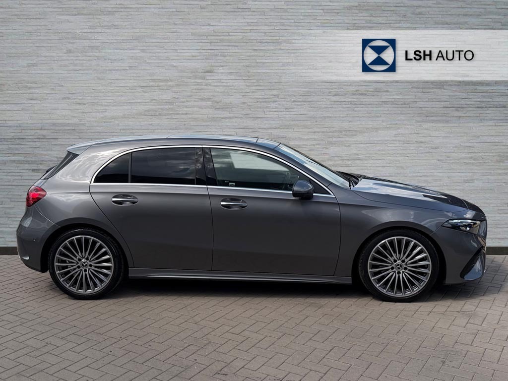 Mercedes-Benz A Class A200 Amg Line Premium Plus KS74DZM Grey #3