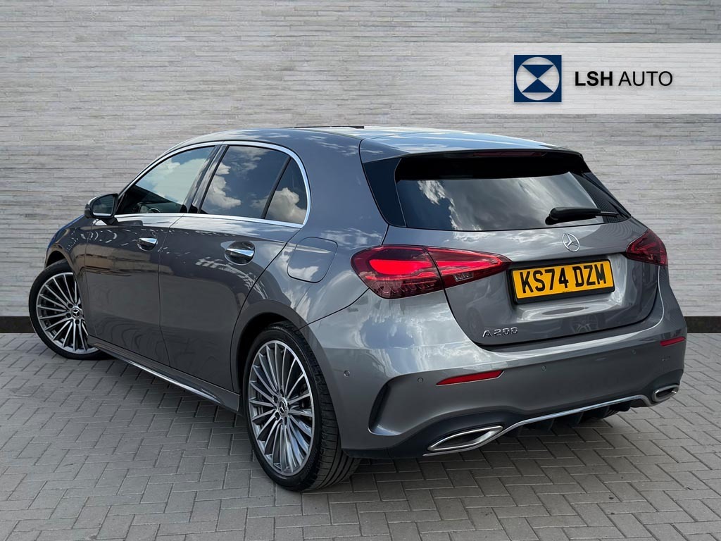 Mercedes-Benz A Class A200 Amg Line Premium Plus KS74DZM Grey #2