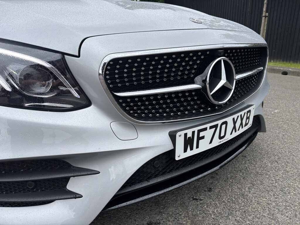 Mercedes-Benz E Class E220d Amg Line Night Edition Premium Plus 9G-t WF70XXB Silver #6