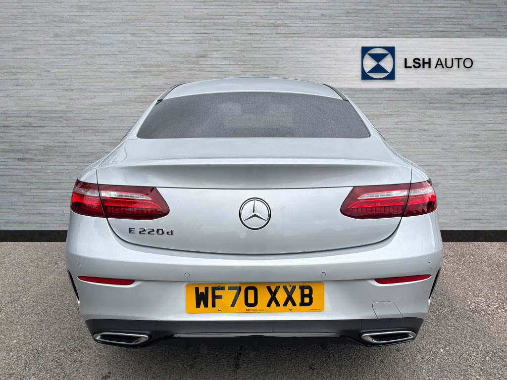 Mercedes-Benz E Class E220d Amg Line Night Edition Premium Plus 9G-t WF70XXB Silver #4
