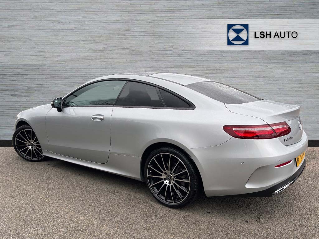 Mercedes-Benz E Class E220d Amg Line Night Edition Premium Plus 9G-t WF70XXB Silver #2