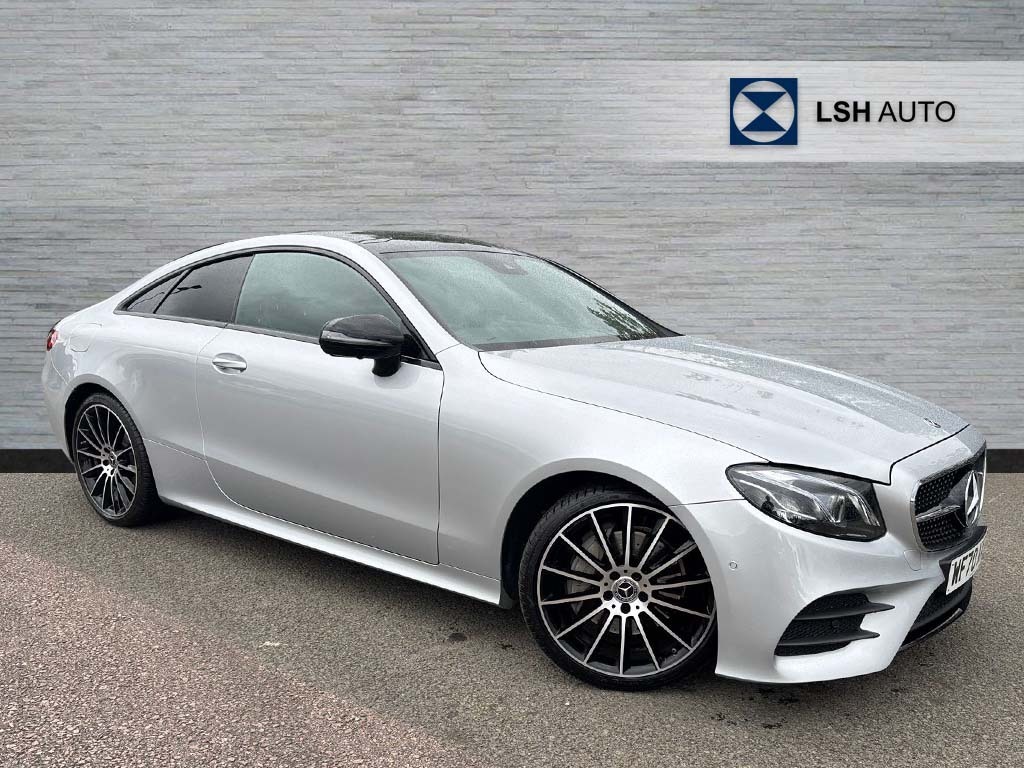 Mercedes-Benz E Class E220d Amg Line Night Edition Premium Plus 9G-t Silver