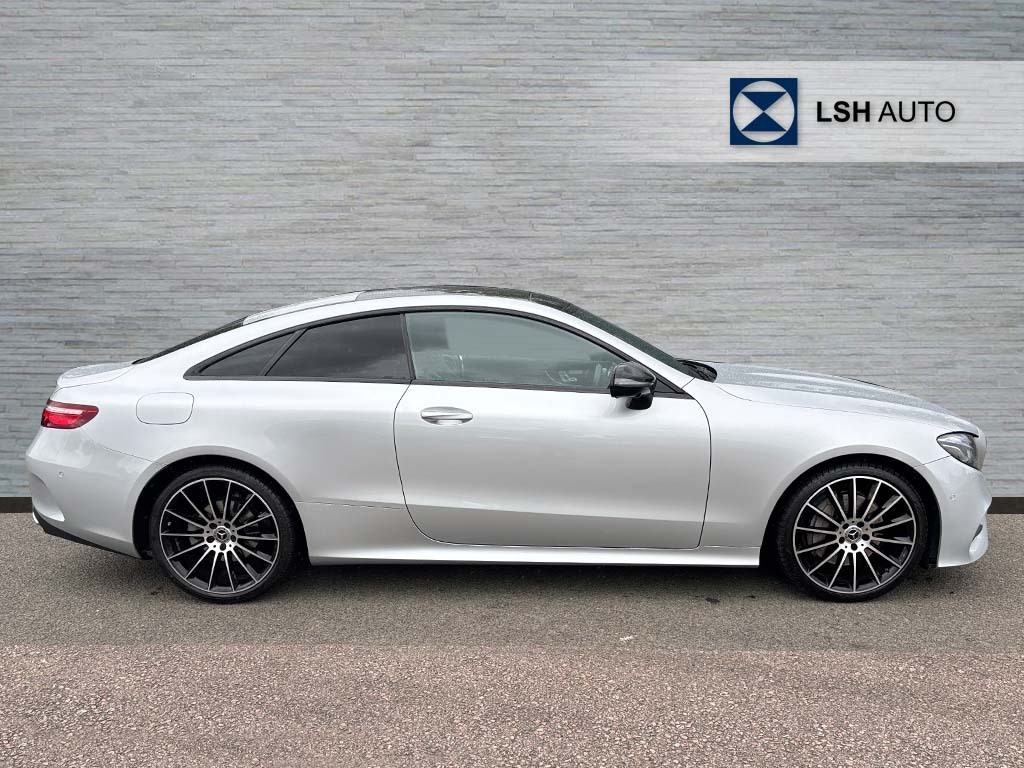 Mercedes-Benz E Class E220d Amg Line Night Edition Premium Plus 9G-t WF70XXB Silver #3