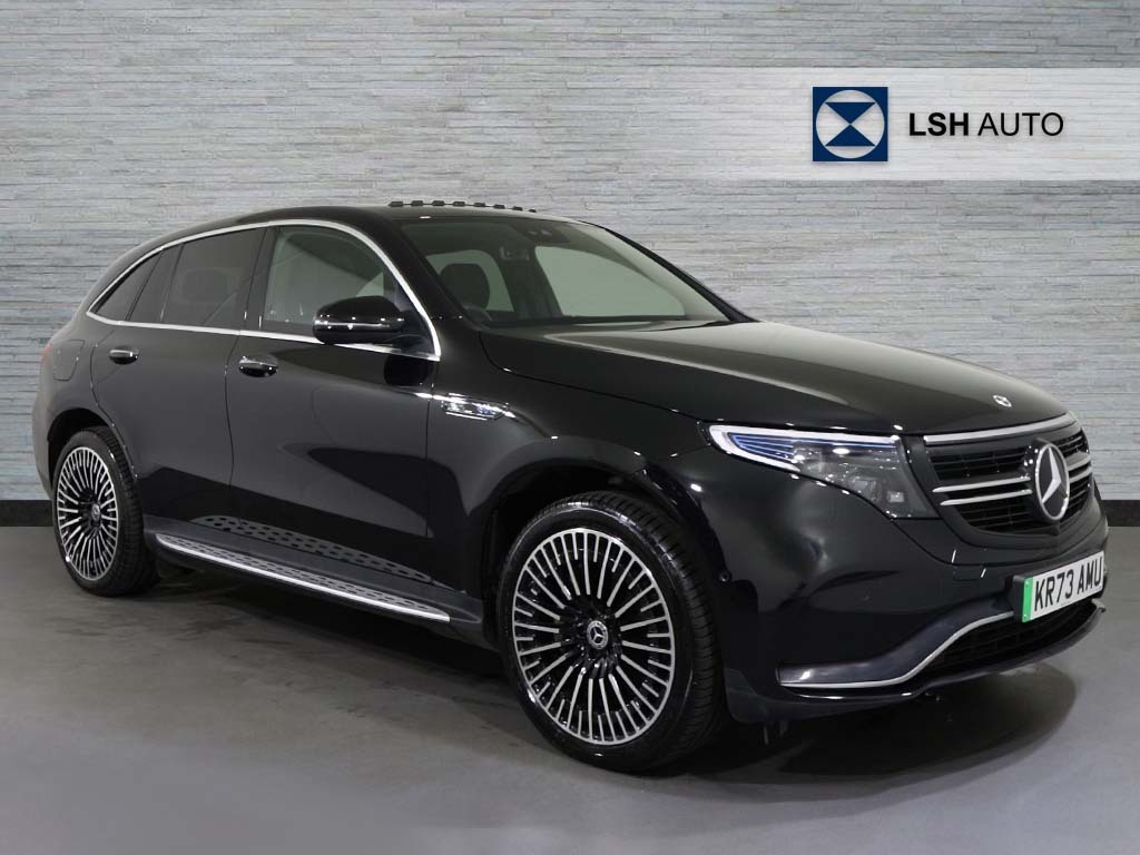 Mercedes-Benz EQC Eqc 400 300Kw Amg Line Premium 80Kwh Black