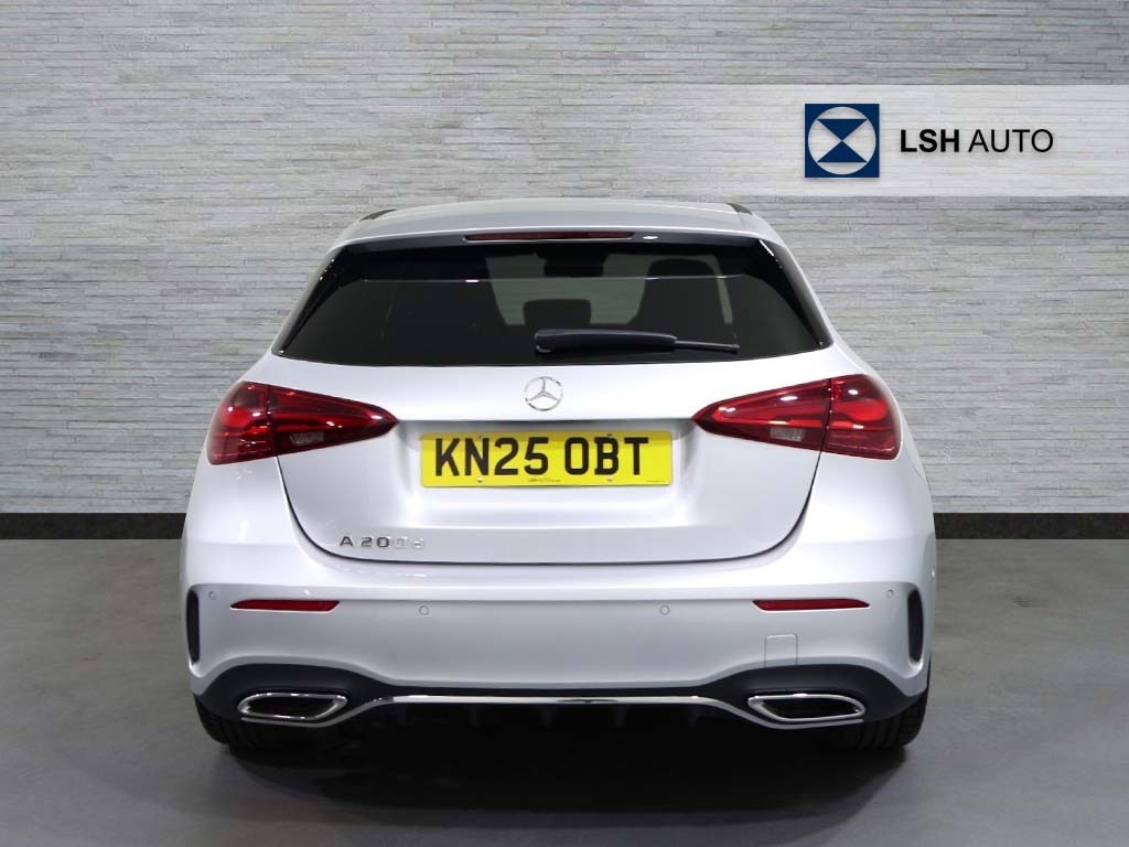 Mercedes-Benz A Class A200d Amg Line Premium Plus KN25OBT Silver #5