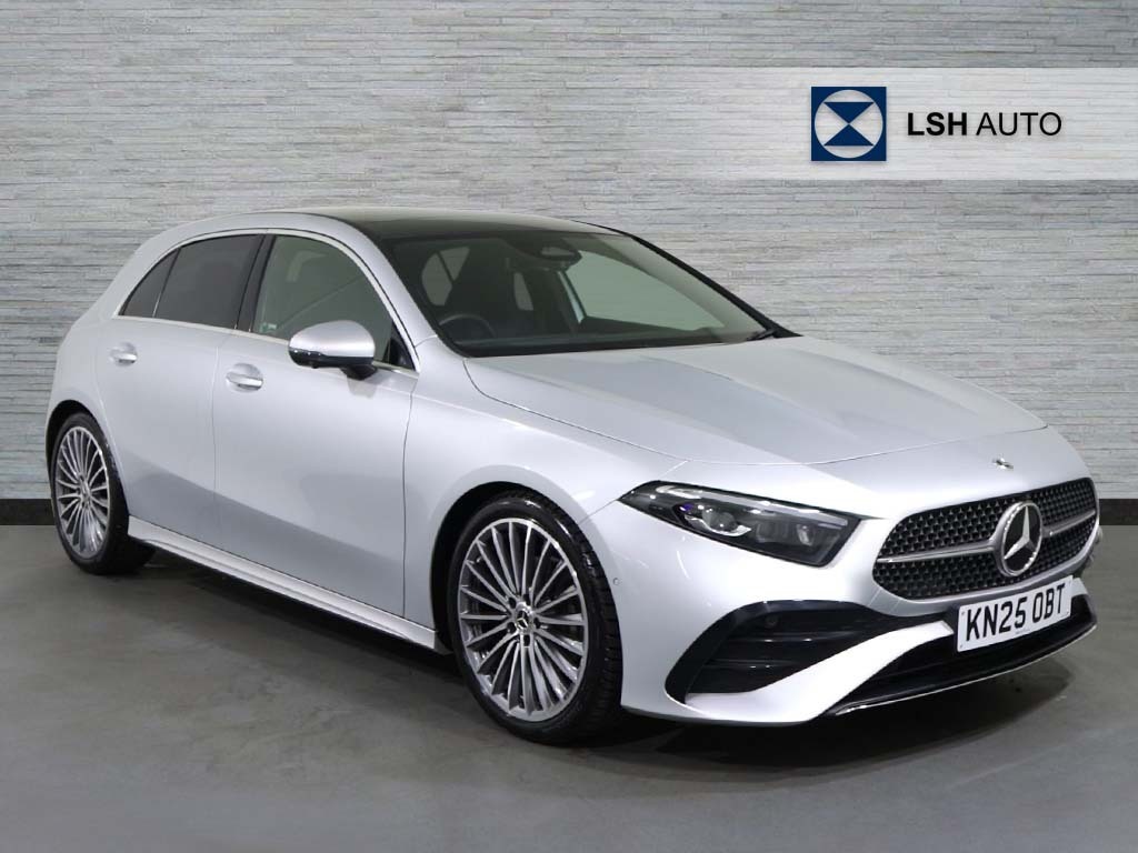 Mercedes-Benz A Class A200d Amg Line Premium Plus Silver