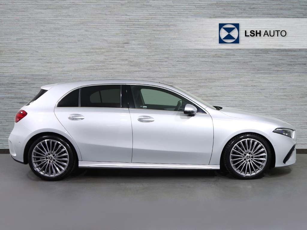 Mercedes-Benz A Class A200d Amg Line Premium Plus KN25OBT Silver #3
