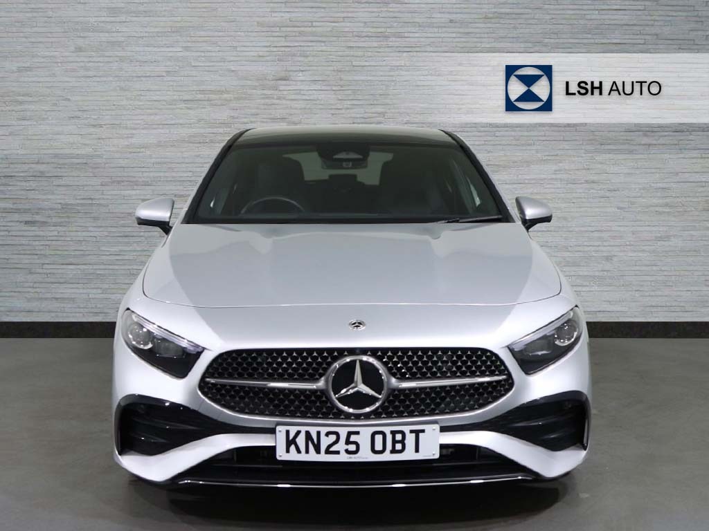 Mercedes-Benz A Class A200d Amg Line Premium Plus KN25OBT Silver #4