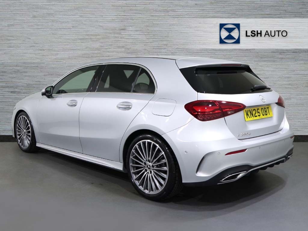 Mercedes-Benz A Class A200d Amg Line Premium Plus KN25OBT Silver #2