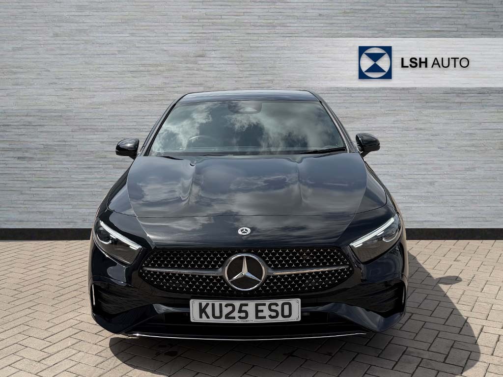 Mercedes-Benz A Class A200d Amg Line Premium Plus Black #5