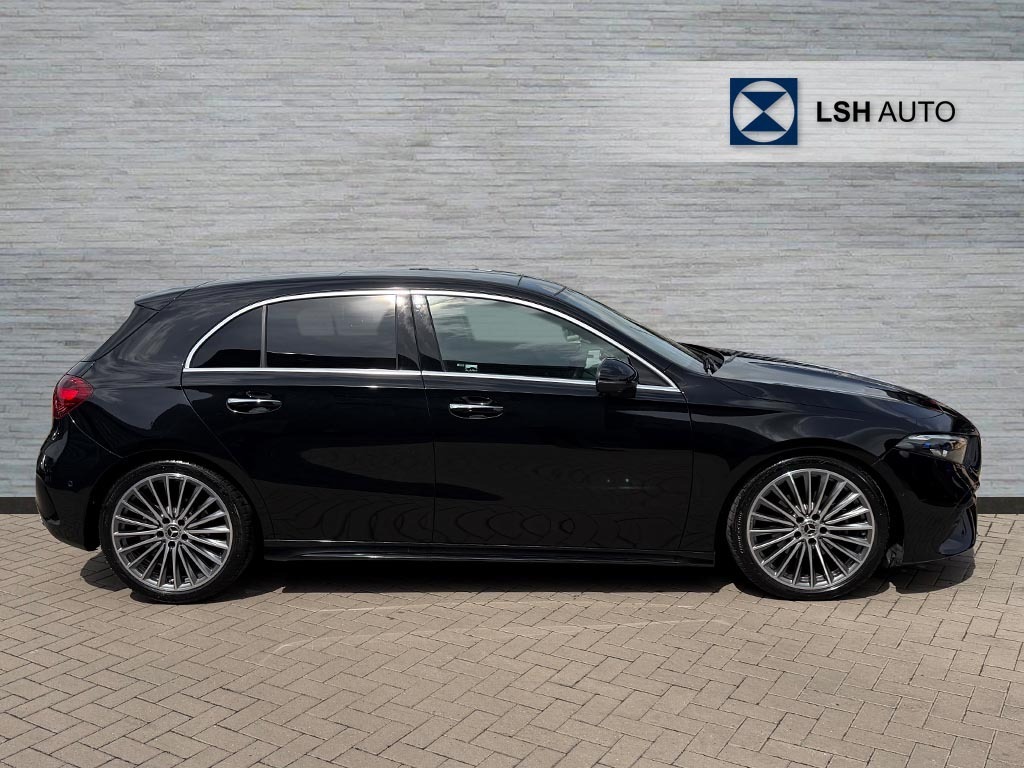 Mercedes-Benz A Class A200d Amg Line Premium Plus Black #3