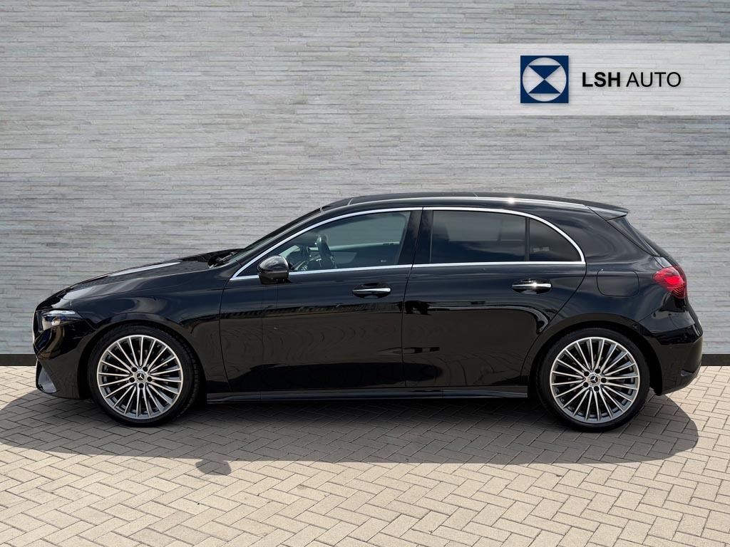 Mercedes-Benz A Class A200d Amg Line Premium Plus Black #4