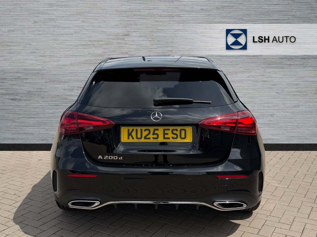 Mercedes-Benz A Class A200d Amg Line Premium Plus Black #6