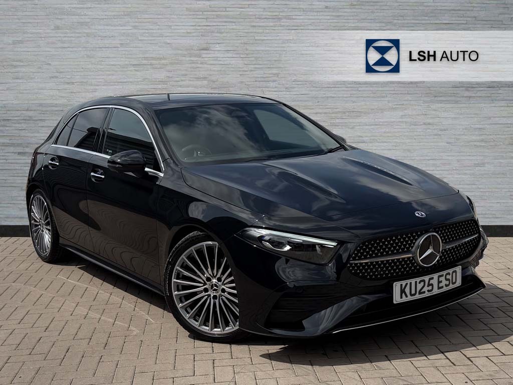 Mercedes-Benz A Class A200d Amg Line Premium Plus Black