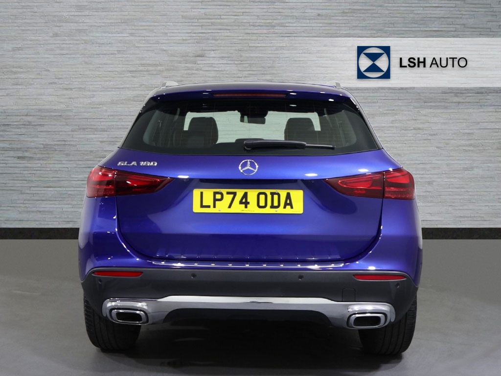 Mercedes-Benz GLA Class Gla 180 Sport Edition LP74ODA Blue #5