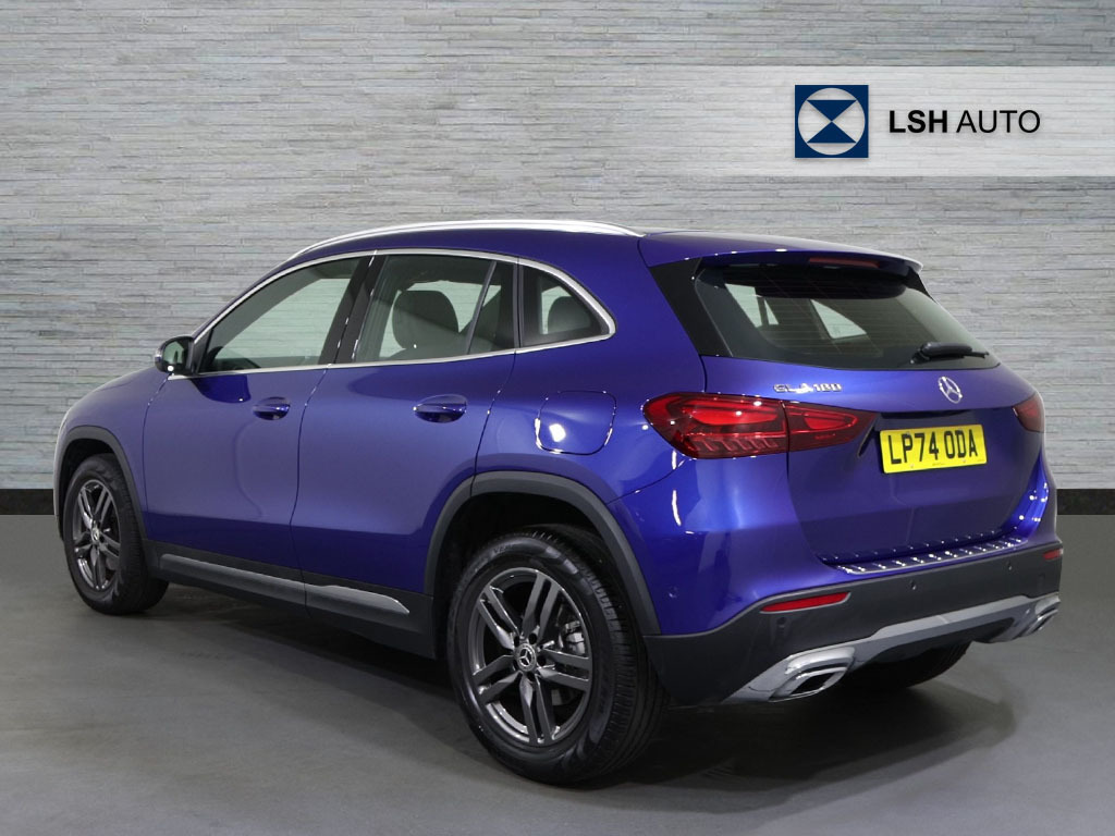 Mercedes-Benz GLA Class Gla 180 Sport Edition LP74ODA Blue #2