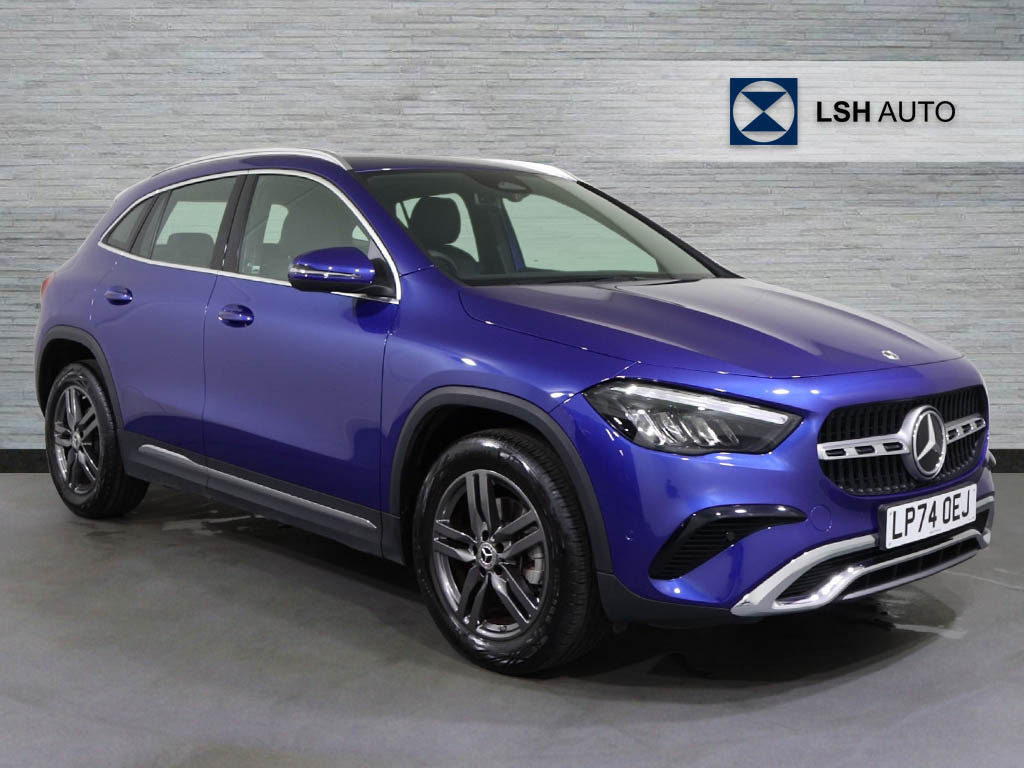 Mercedes-Benz GLA Class Gla 180 Sport Edition Blue