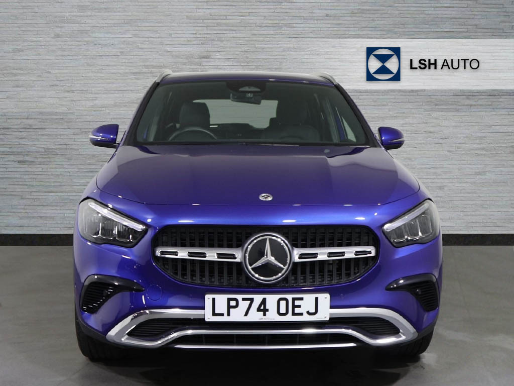 Mercedes-Benz GLA Class Gla 180 Sport Edition LP74OEJ Blue #4