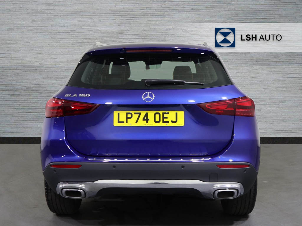 Mercedes-Benz GLA Class Gla 180 Sport Edition LP74OEJ Blue #5