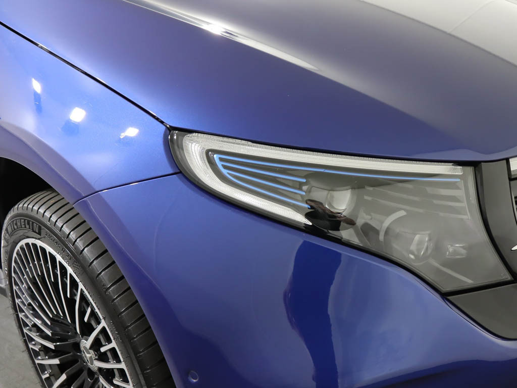Mercedes-Benz EQC Eqc 400 300Kw Amg Line Premium 80Kwh Blue #6