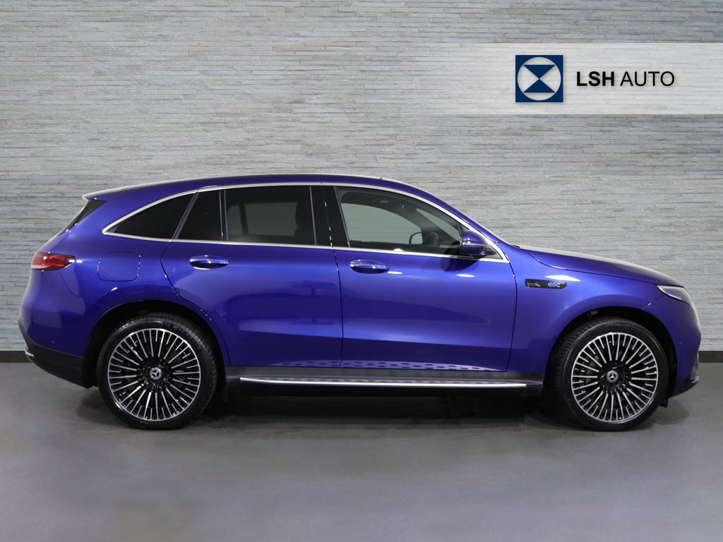 Mercedes-Benz EQC Eqc 400 300Kw Amg Line Premium 80Kwh Blue #3