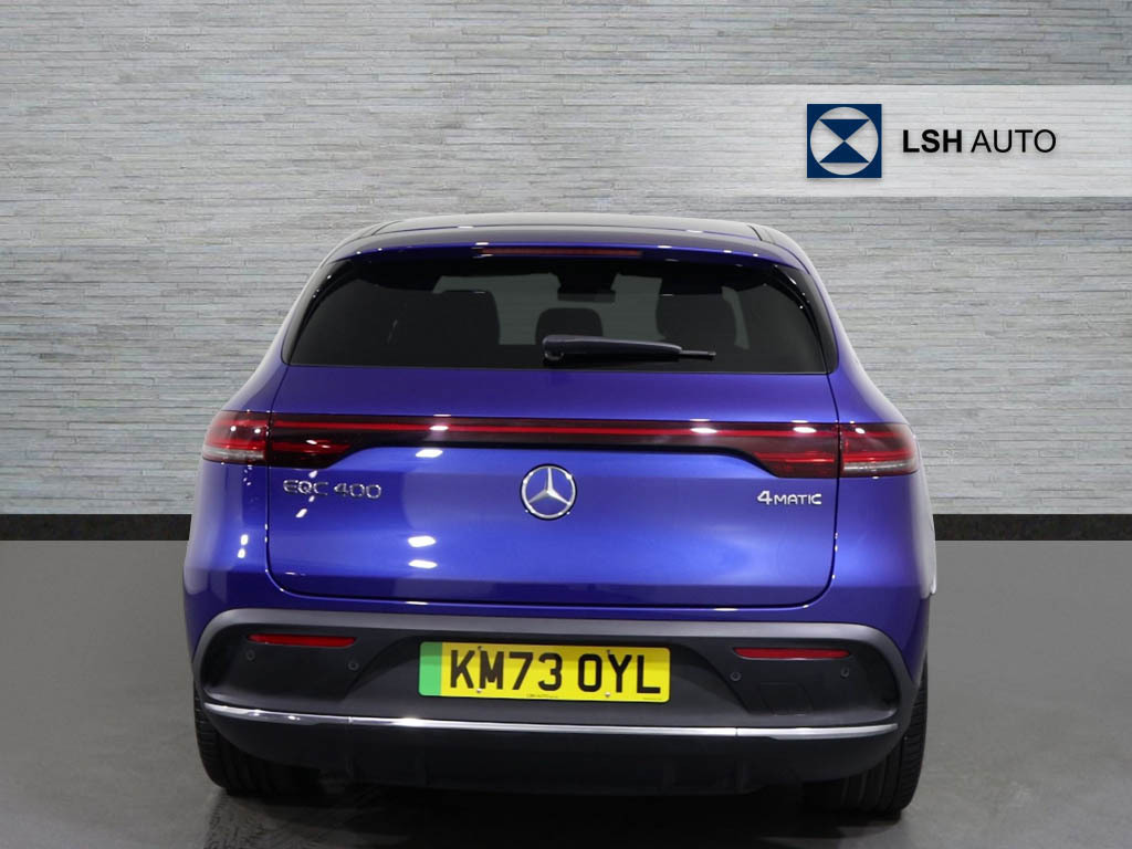 Mercedes-Benz EQC Eqc 400 300Kw Amg Line Premium 80Kwh Blue #5