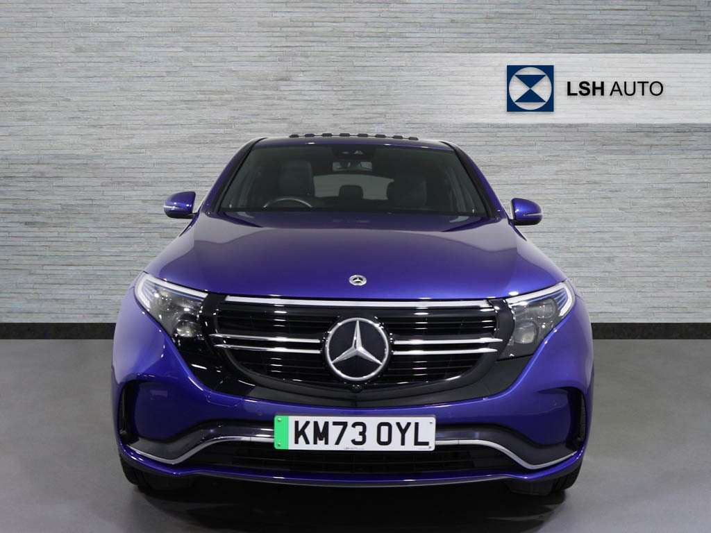 Mercedes-Benz EQC Eqc 400 300Kw Amg Line Premium 80Kwh Blue #4