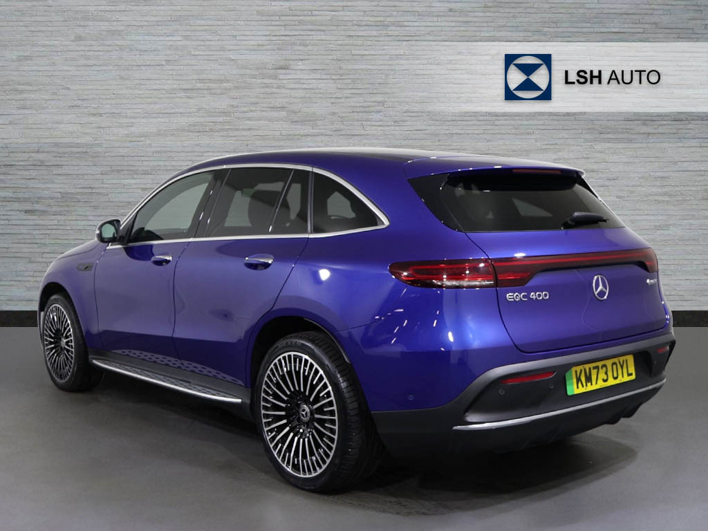Mercedes-Benz EQC Eqc 400 300Kw Amg Line Premium 80Kwh Blue #2