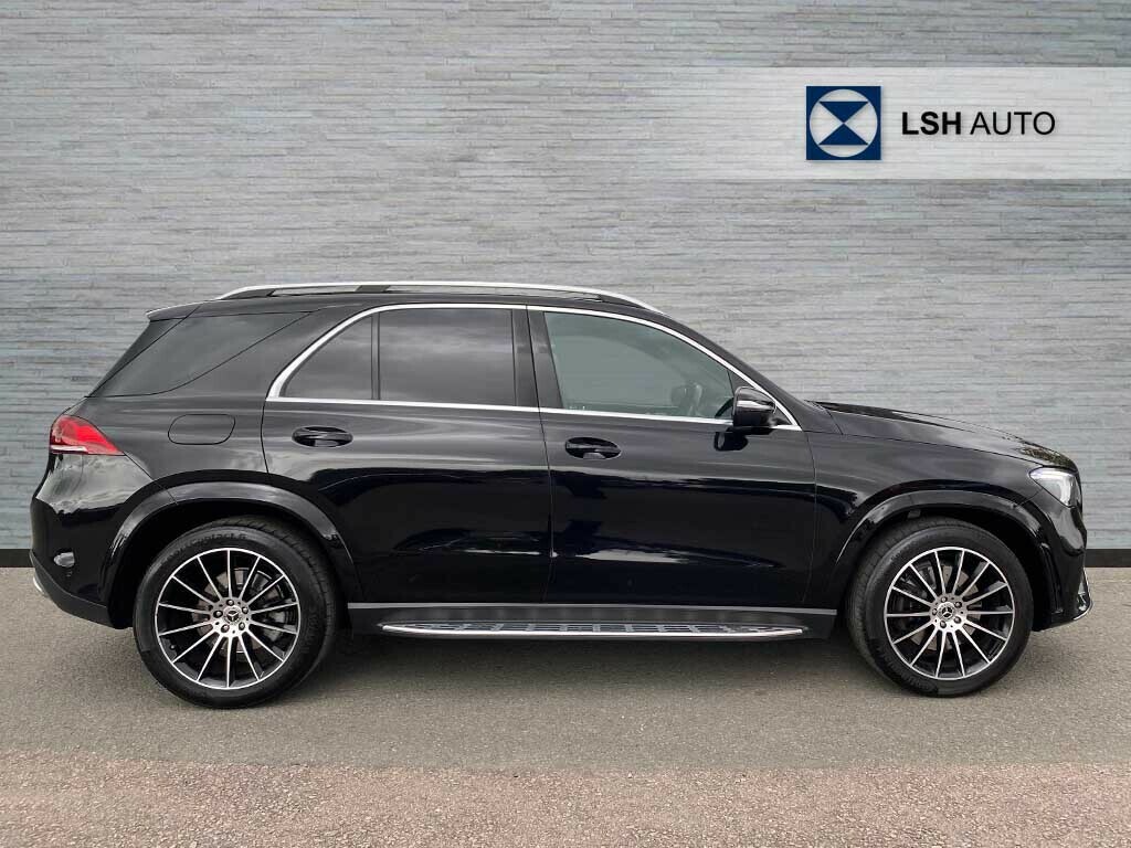 Mercedes-Benz GLE Class Gle 400D 4Matic Amg Line Premium 9G-tronic 7 BM23NWZ Black #3