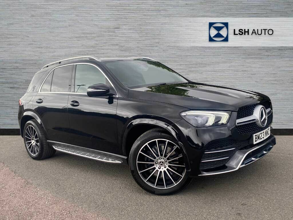 Mercedes-Benz GLE Class Gle 400D 4Matic Amg Line Premium 9G-tronic 7 Black