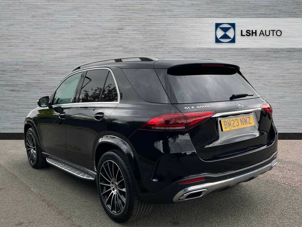 Mercedes-Benz GLE Class Gle 400D 4Matic Amg Line Premium 9G-tronic 7 BM23NWZ Black #2