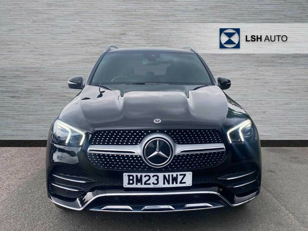 Mercedes-Benz GLE Class Gle 400D 4Matic Amg Line Premium 9G-tronic 7 BM23NWZ Black #4