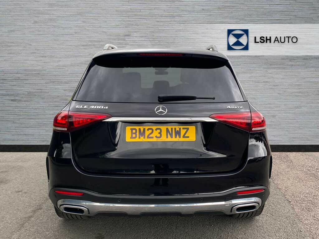 Mercedes-Benz GLE Class Gle 400D 4Matic Amg Line Premium 9G-tronic 7 BM23NWZ Black #5