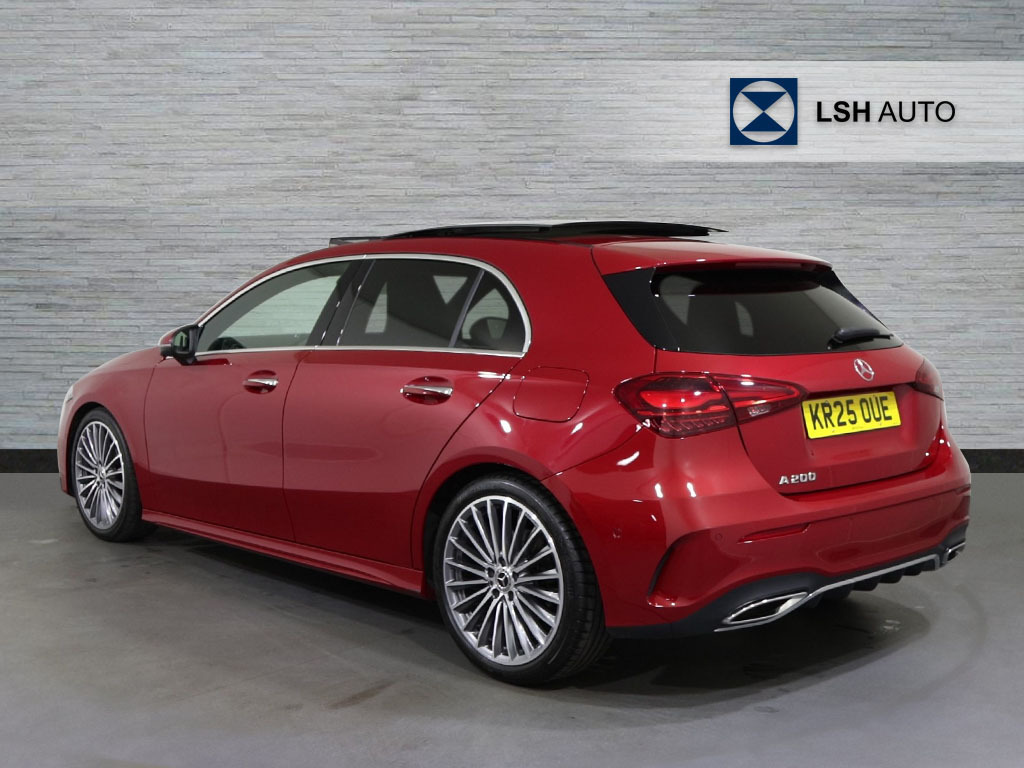Mercedes-Benz A Class A200 Amg Line Premium Plus KR25OUE Red #2