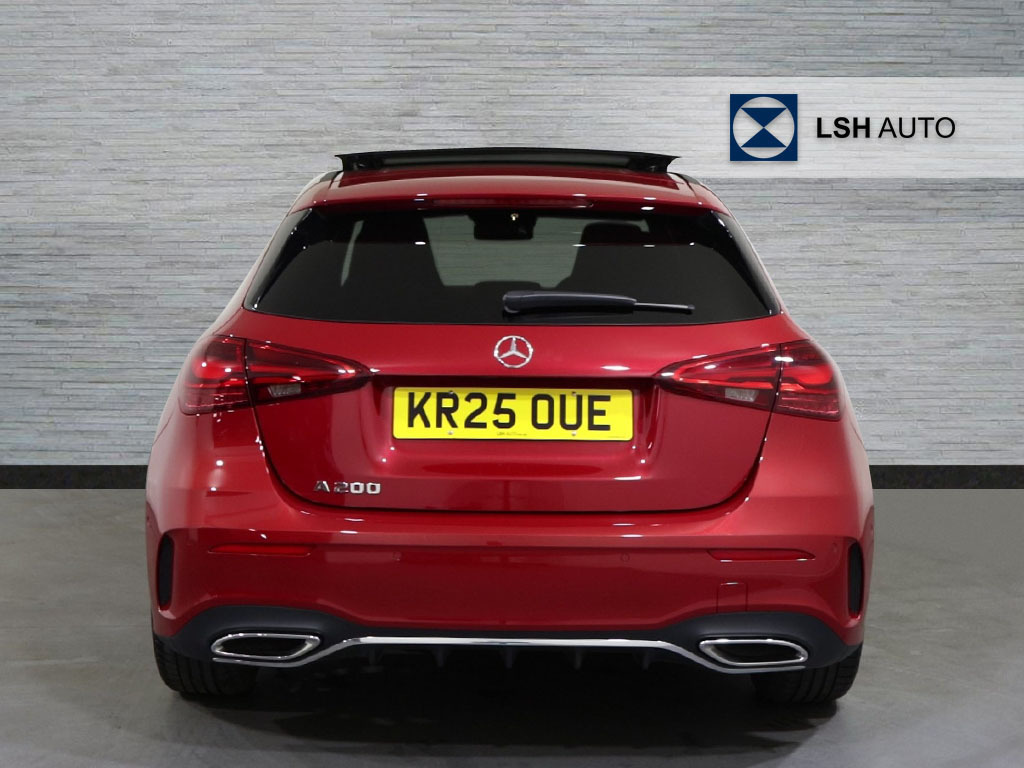 Mercedes-Benz A Class A200 Amg Line Premium Plus KR25OUE Red #5
